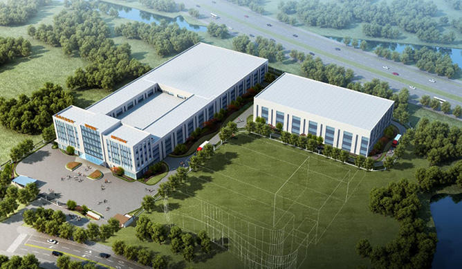 Ribon Intelligent new factory construction project has been completed