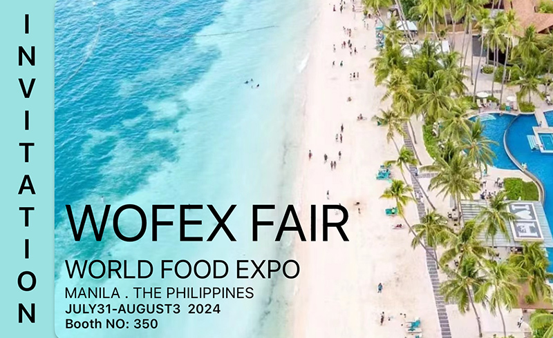 2024 WOFEX FAIR WORLD FOOD EXPO